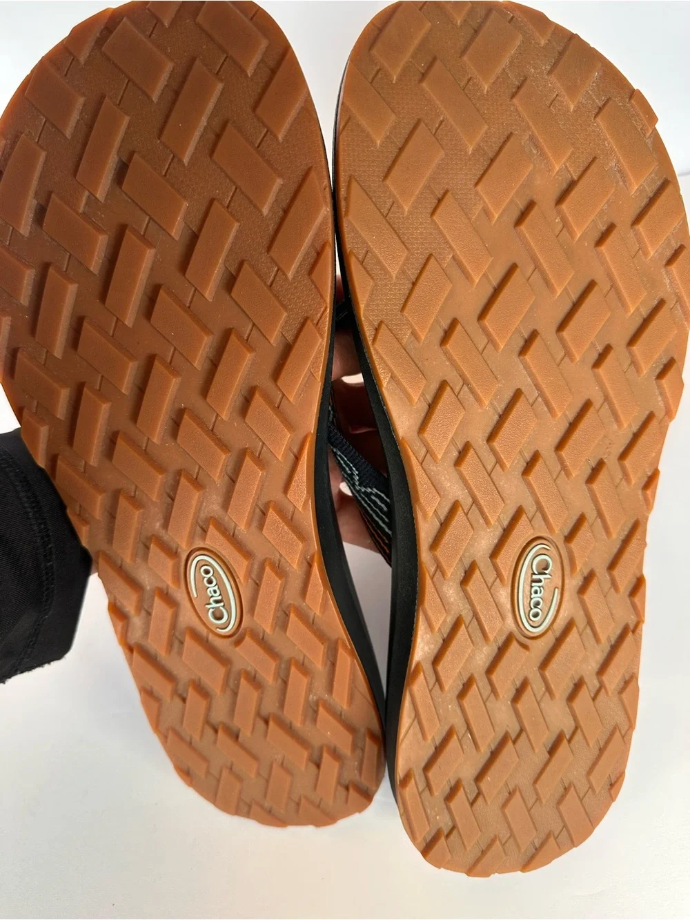 Chaco Playa Pro Web Sandal Graphic Webbing Flip Flop size 11